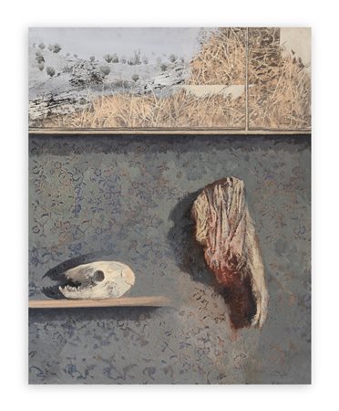 GIUSEPPE BANCHIERI (1927-1994) - In ambiente, 1969