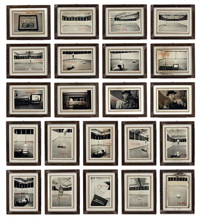 Joseph Beuys 1921 Krefeld (DE)-1986 Düsseldorf (DE) Museum des Geldes, 1978...