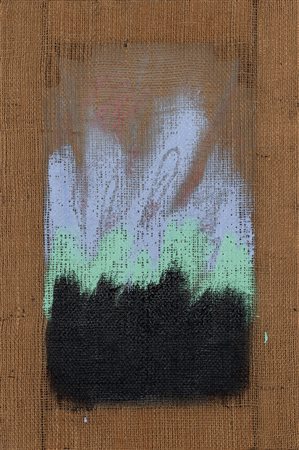 Salvatore Emblema 1929 Terzigno (NA)-2006 Napoli Senza titolo, 1982 olio su...