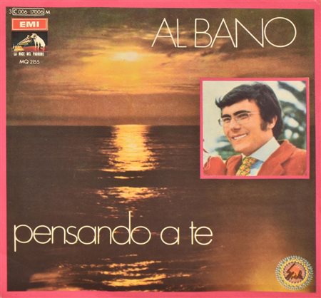 EP 45 GIRI Albano, - Pensando a te - Sensazione