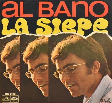 EP 45 GIRI Albano, - La siepe - Caro caro amore