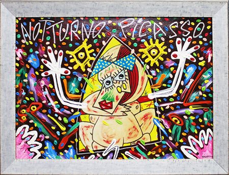 BRUNO DONZELLI, "Notturno Picasso", anni 2000