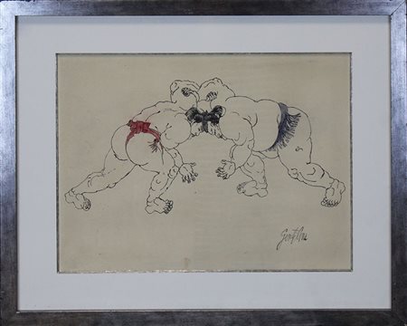 FRANCO GENTILINI, Senza titolo