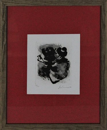 GIUSEPPE SANTOMASO, Senza titolo, 1963