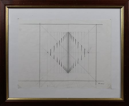 ENNIO FINZI, Senza titolo, Anni '70 (71-72)