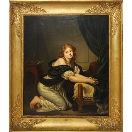 Preghiera del mattino, 1857