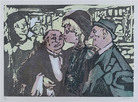 XILOGRAFIA DI MINO MACCARI