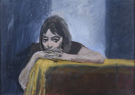 DIPINTO RITRATTO DI ALBERTO SUGHI