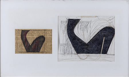 DUE STUDI PER SCULTURA DI ALBERTO VIANI