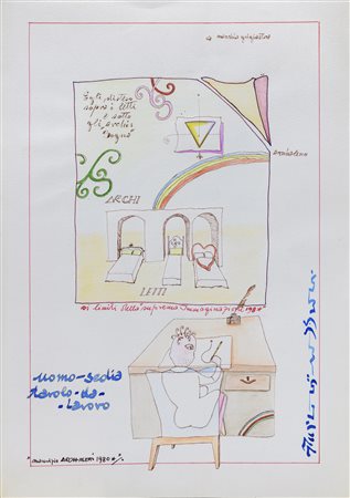 DISEGNO DI MAURIZIO ARCHILLETTI