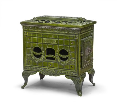 STUFETTA IN CERAMICA ART NOUVEAU PHEBUS, FRANCIA