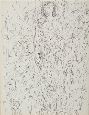 TANCREDI PARMEGGIANI (1927 - 1964) - SENZA TITOLO.