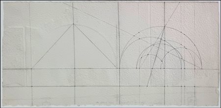 VALENTINI WALTER Pergola 1928 - Milano 2022 "Senza titolo"