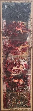 BOERO RENATA Genova 1936 "Cromogramma"