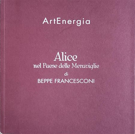 FRANCESCONI BEPPE Massa 1961 "Catalogo"