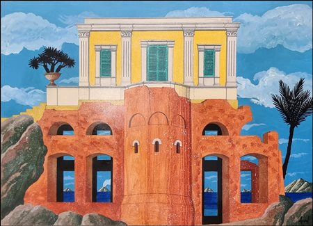 APHEL FABIO Cavalese (TN) 1957 "La palazzina"