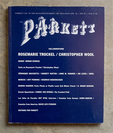 Parkett Vol. 33
