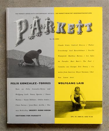 Parkett Vol. 39