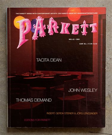 Parkett Vol. 62
