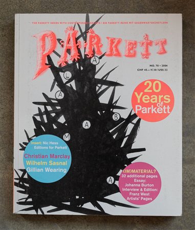 Parkett Vol. 70