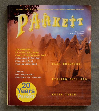 Parkett Vol. 71