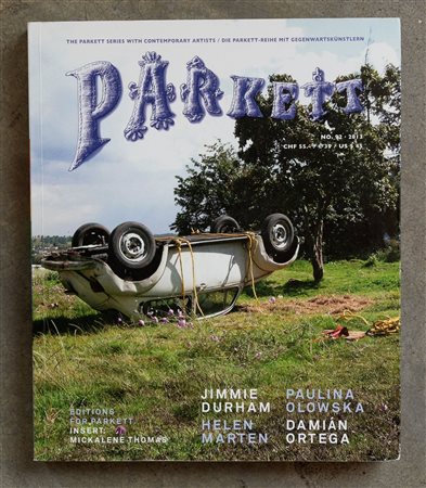 Parkett Vol. 92