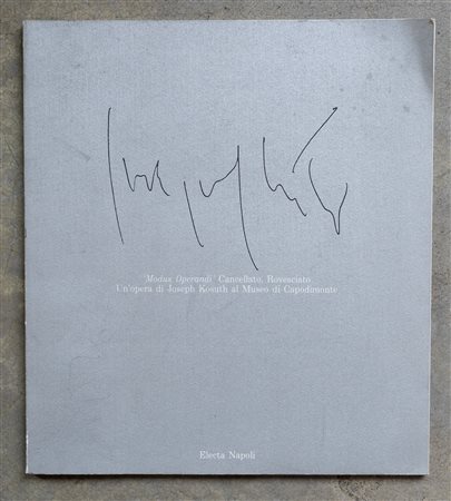 Modus operandi. Cancellato, rovesciato