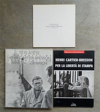 Lotto di tre cataloghi