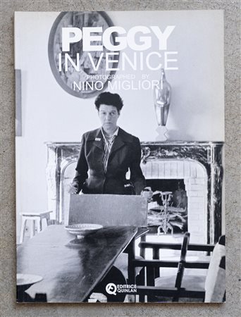 Peggy in Venice photographed by Nino Migliori