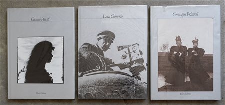 Lotto di tre cataloghi