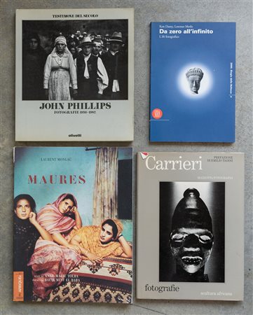 Lotto di quattro cataloghi