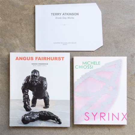 Lotto di tre cataloghi