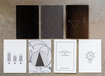 Lotto di sette brochures