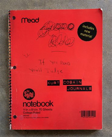 Kurt Cobain: Journals