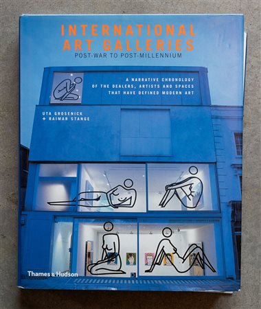 International art galleries. Post-War to Post-Millenium