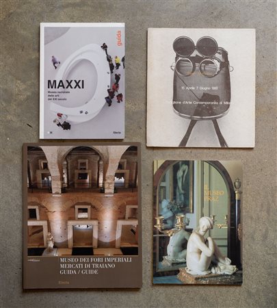 Lotto di quattro cataloghi