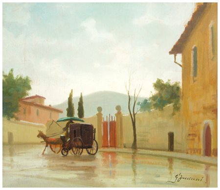 GIOVANNI FREDUCCI Livorno 1919 – 1979 Livorno, via Dell’Ambrogiana con...