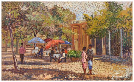 ENNIO FORMIGLI Livorno 1931 Senza titolo Olio su tavola 15 x 25. Firma in b....