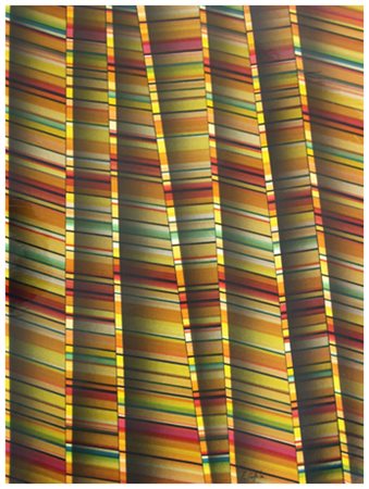 FERDINANDO COPPOLA Viareggio 1945 Senza titolo T.m. e collage su cartoncino...