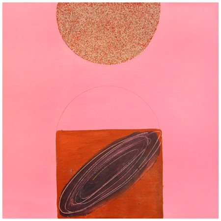 WALTER FUSI Udine1924 – Siena 2013 Senza titolo Acrilico, grafite e sabbie su...