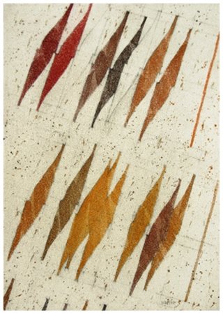 ENRICO SIRELLO Livorno 1930 – 2012 Senza titolo 2001 Pigmento su intonaco a...