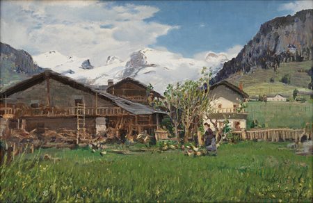 Ottorino Campagnari - Monte Rosa