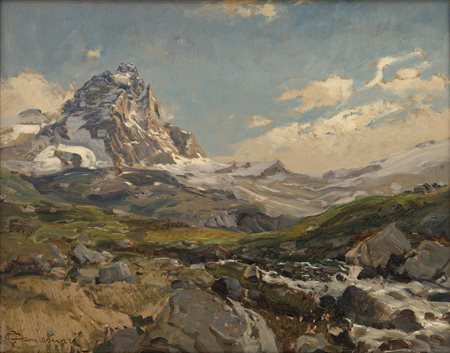 Ottorino Campagnari - Il Cervino