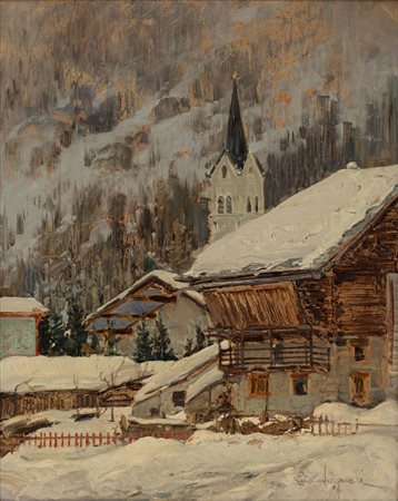 Ottorino Campagnari - gressoney saint jean