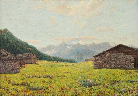 Arnaldo Nussi - Mattinata radiosa (Val Malenco) 