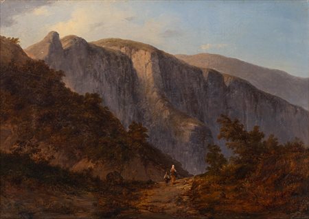 Felice Giuseppe Vertua - All'ombra del Monte