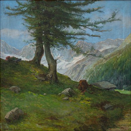 Achille Jemoli - Alta montagna in Valtellina