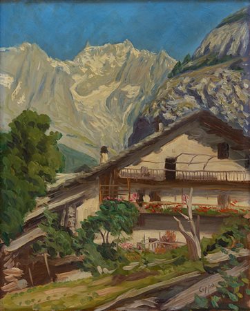 Carlo Coppo - Larzey (Courmayeur) 