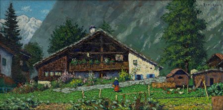 Luigi Roncaglia - Macugnaga