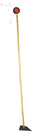 Toni Cordero VOCABOLARIO: SOLE, 1982 scultura multimateriale con base in...